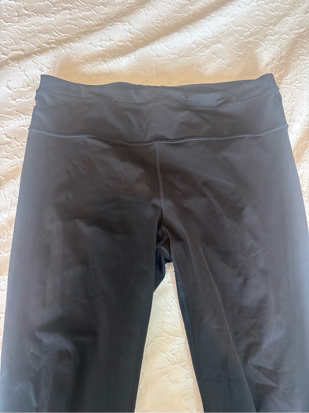 Athleta Black Accelerate Tights XL Tall